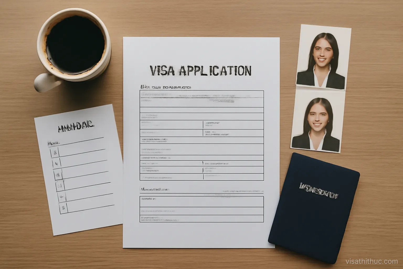 Kế hoạch B khi visa chậm hơn lịch bay